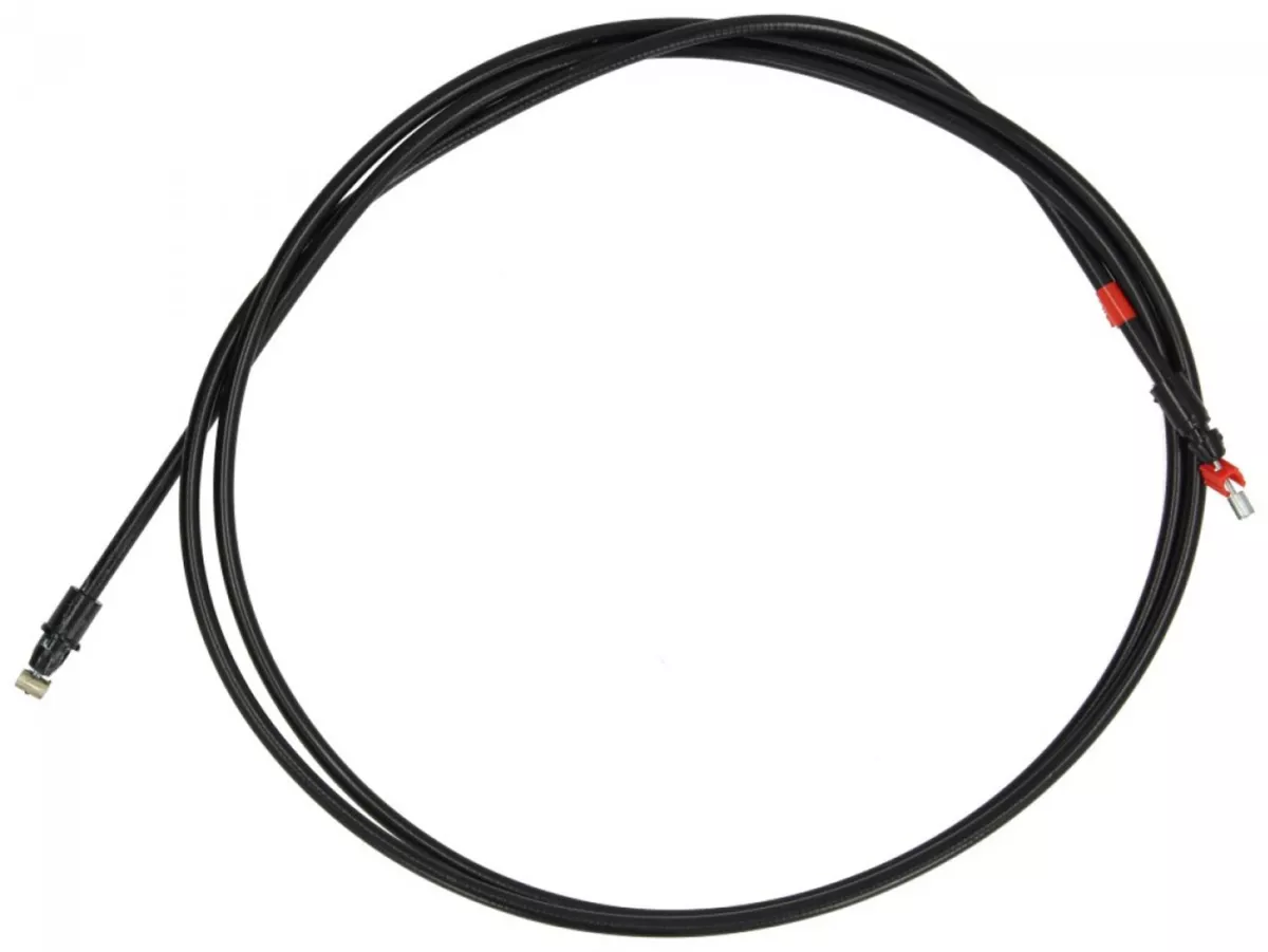 Kabel untuk kunci bangku kursi (untuk pelepasan darurat) -PIAGGIO- Vespa Primavera 125 (ZAPM81100, ZAPM81101, ZAPMA1100, RP8M82500, ZAPMA1101, ZAPMD1100), Vespa Primavera 150 (ZAPM81200, ZAPMA1200, ZAPMA81201, ZAPMA1201, ZAPMD120), Vespa Sprint 125 (ZAPM8