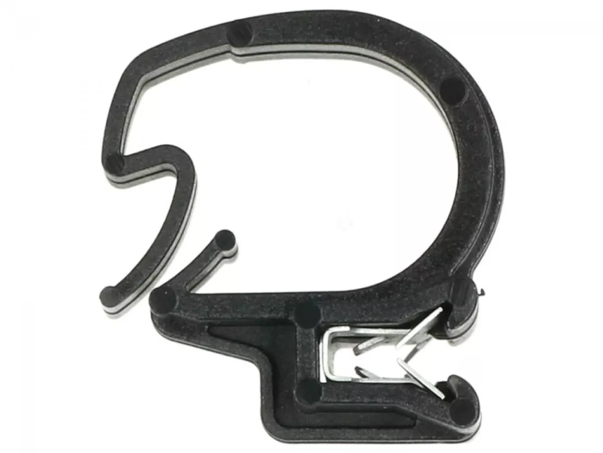 Clip di fissaggio per cablaggio, nero -PIAGGIO- Vespa GTS 125 (ZAPMA3100, ZAPMA3200, ZAPMA3700), Vespa GTS 150 (ZAPMA3200, ZAPMA3100), Vespa GTS 250 (ZAPM45100, ZAPM45101), Vespa GTS 300 (ZAPM45200, ZAPM45202, ZAPMA3300), Vespa GTS HPE 300 (ZAPMA3600, ZAP