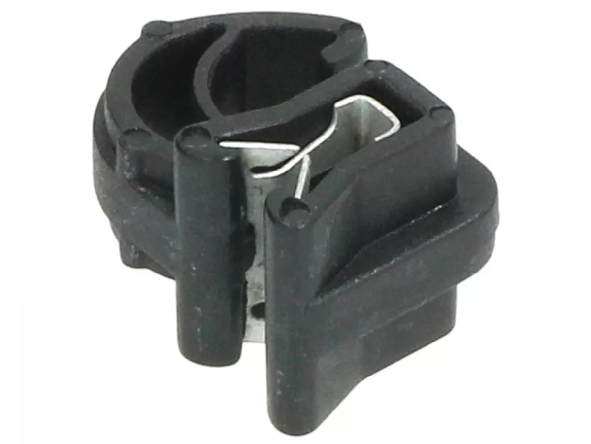 Clip di fissaggio per cablaggio, nero -PIAGGIO- Vespa GT 250 (ZAPM45102), Vespa GTS 125 (ZAPM31300), Vespa GTS HPE 300 (ZAPMD310), Vespa GTS Super HPE 300 (ZAPMD3100), Vespa GTV 125 (ZAPM31301), Vespa GTV 250 (ZAPM45102), Vespa GTV 300 (ZAPM45201), Vespa 