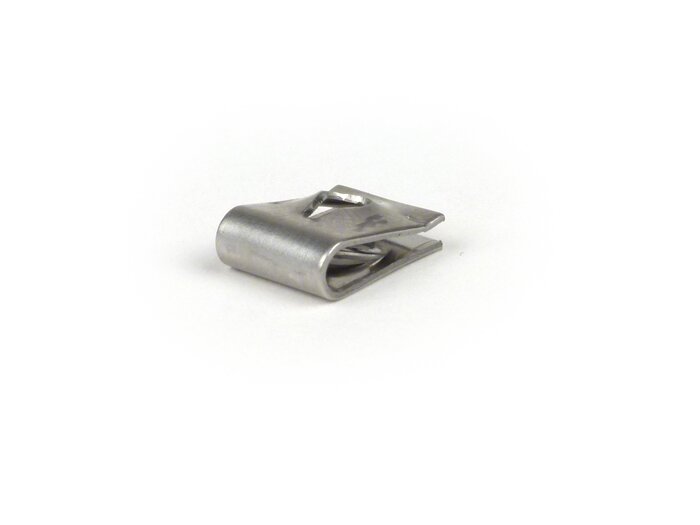 Plåtmutter -PIAGGIO- Ø=2,6mm - 9x12mm