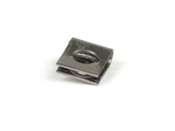 Plåtmutter -PIAGGIO- Ø=2,6mm - 9x12mm