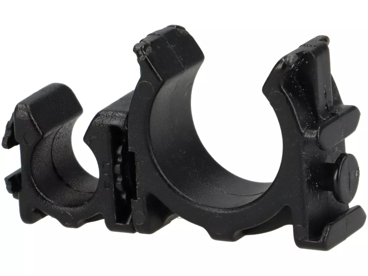 Retaining clip for wiring loom, black -PIAGGIO- Vespa GTS 300 (ZAPMA3300), Vespa GTS HPE 300 (ZAPMA3600, ZAPMD310), Vespa GTS Super 300 (ZAPMA3300), Vespa GTS Super HPE 300 (ZAPMA360, ZAPMD3100), Vespa GTV 300 (ZAPMA3302), Vespa GTV HPE 300 (ZAPMA3602, ZA