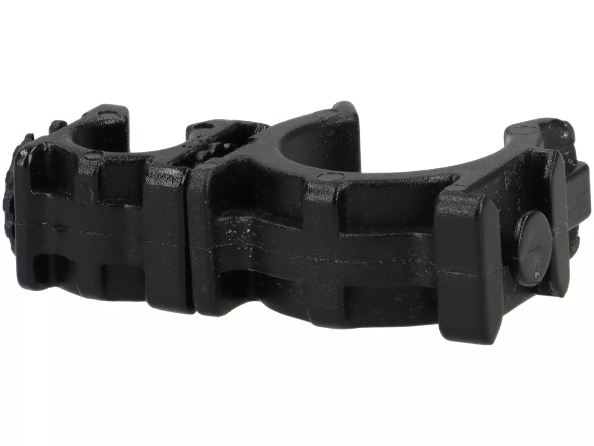 Retaining clip for wiring loom, black -PIAGGIO- Vespa GTS 300 (ZAPMA3300), Vespa GTS HPE 300 (ZAPMA3600, ZAPMD310), Vespa GTS Super 300 (ZAPMA3300), Vespa GTS Super HPE 300 (ZAPMA360, ZAPMD3100), Vespa GTV 300 (ZAPMA3302), Vespa GTV HPE 300 (ZAPMA3602, ZA