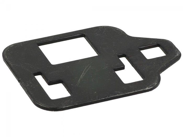 Pelat pemasangan kompartemen bagasi -PIAGGIO- Vespa Primavera 125 (ZAPM81100, ZAPM81101, ZAPMA1100, ZAPMD1100), Vespa Primavera 150 (ZAPM81200, ZAPM81201, ZAPMD120), Vespa Sprint 125 (ZAPM81300, ZAPM81301, ZAPMD1101), Vespa Sprint 150 (ZAPM81401), Piaggio