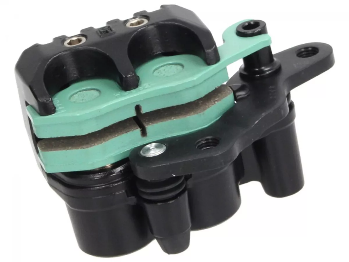 Brake caliper, rear -PIAGGIO- Piaggio Beverly 400 (ZAPM34300), Piaggio MP3 400 (ZAPM59102, ZAPM64200, ZAPM59101, ZAPM5910), Piaggio MP3 500 (ZAPM59200, ZAPM64300), Piaggio X8 400 (ZAPM52100), Piaggio XEvo 400 (ZAPM52101), Aprilia SR Max 125 (ZAPM357, ZD4M