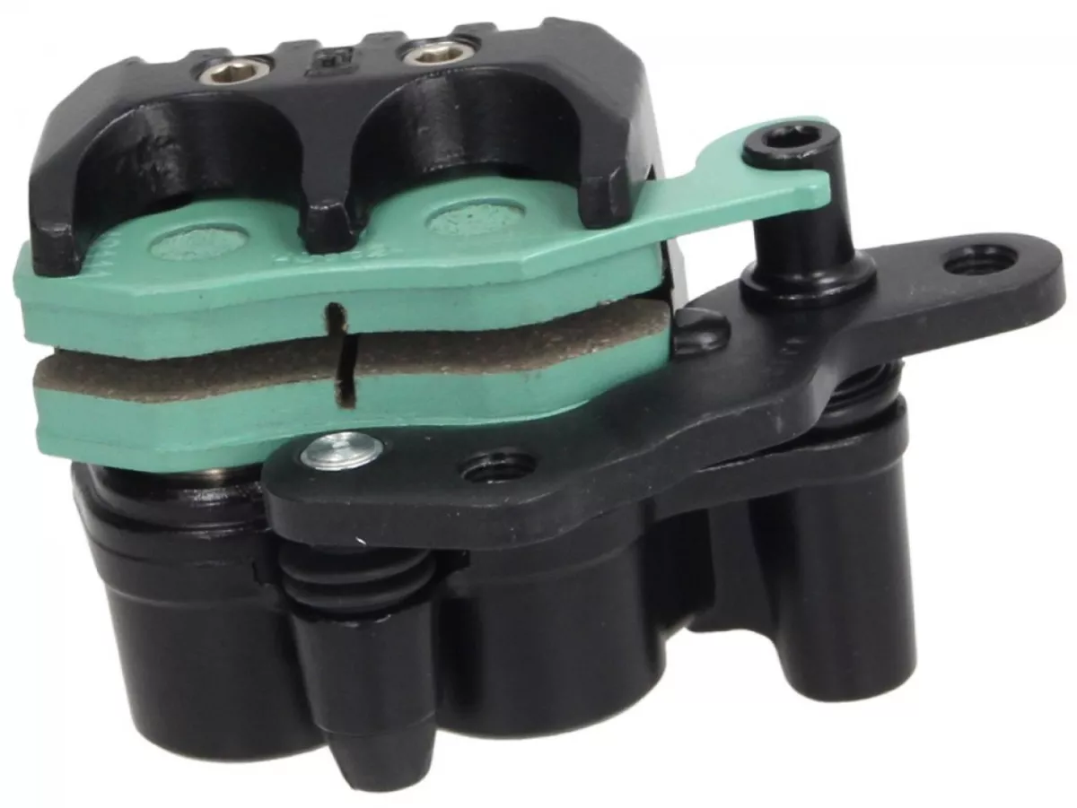 Brake caliper, rear -PIAGGIO- Piaggio Beverly 400 (ZAPM34300), Piaggio MP3 400 (ZAPM59102, ZAPM64200, ZAPM59101, ZAPM5910), Piaggio MP3 500 (ZAPM59200, ZAPM64300), Piaggio X8 400 (ZAPM52100), Piaggio XEvo 400 (ZAPM52101), Aprilia SR Max 125 (ZAPM357, ZD4M