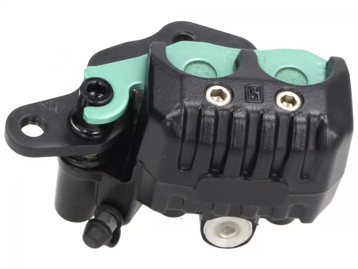 Brake caliper, rear -PIAGGIO- Piaggio Beverly 400 (ZAPM34300), Piaggio MP3 400 (ZAPM59102, ZAPM64200, ZAPM59101, ZAPM5910), Piaggio MP3 500 (ZAPM59200, ZAPM64300), Piaggio X8 400 (ZAPM52100), Piaggio XEvo 400 (ZAPM52101), Aprilia SR Max 125 (ZAPM357, ZD4M