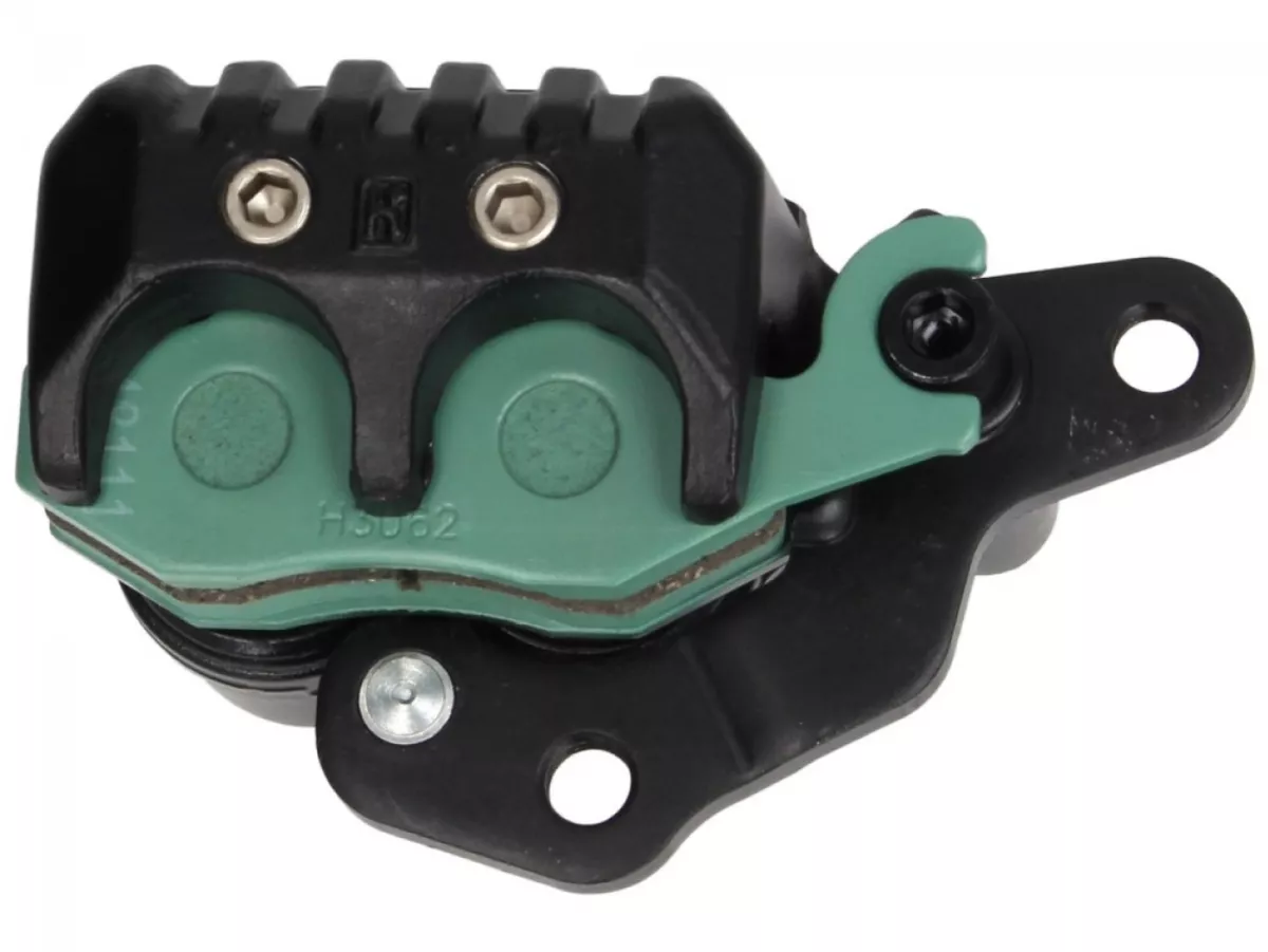 Brake caliper, rear -PIAGGIO- Piaggio Beverly 400 (ZAPM34300), Piaggio MP3 400 (ZAPM59102, ZAPM64200, ZAPM59101, ZAPM5910), Piaggio MP3 500 (ZAPM59200, ZAPM64300), Piaggio X8 400 (ZAPM52100), Piaggio XEvo 400 (ZAPM52101), Aprilia SR Max 125 (ZAPM357, ZD4M