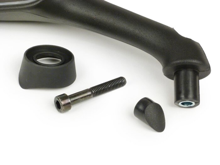 Spiegel links (glas verstelbaar) -PIAGGIO- Gilera Runner RST