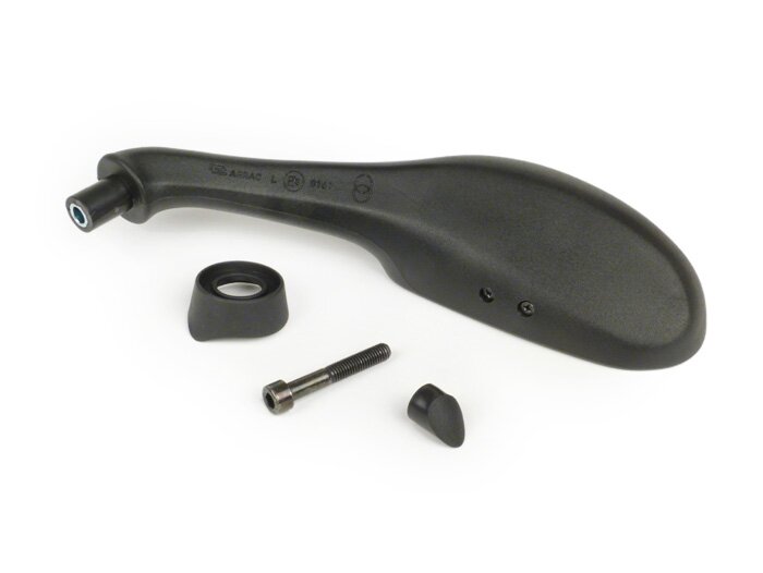 Spiegel links (glas verstelbaar) -PIAGGIO- Gilera Runner RST