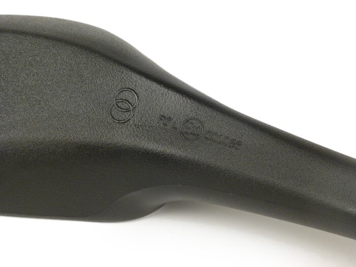 Specchio destro (vetro regolabile) -PIAGGIO- Gilera Runner RST