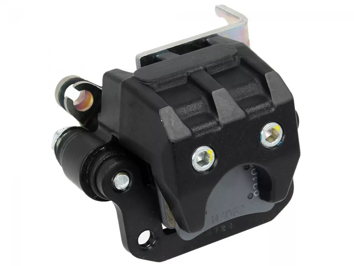 Brake caliper, rear -PIAGGIO- Piaggio MP3 400 (ZAPM59102, ZAPM64200, ZAPM5910), Gilera Fuoco 500 (ZAPM61100), Gilera GP 800 (ZAPM5510)