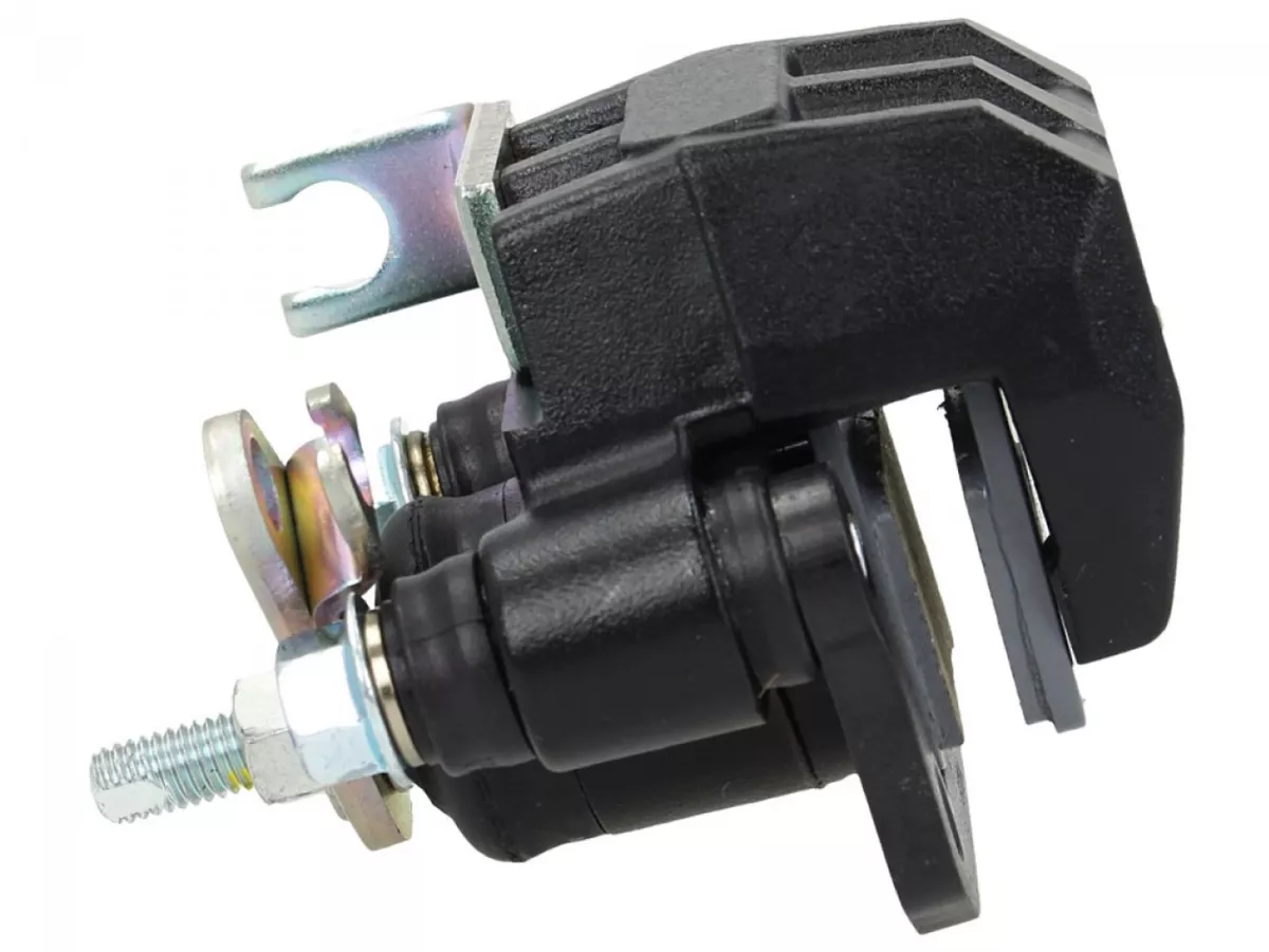 Brake caliper, rear -PIAGGIO- Piaggio MP3 400 (ZAPM59102, ZAPM64200, ZAPM5910), Gilera Fuoco 500 (ZAPM61100), Gilera GP 800 (ZAPM5510)