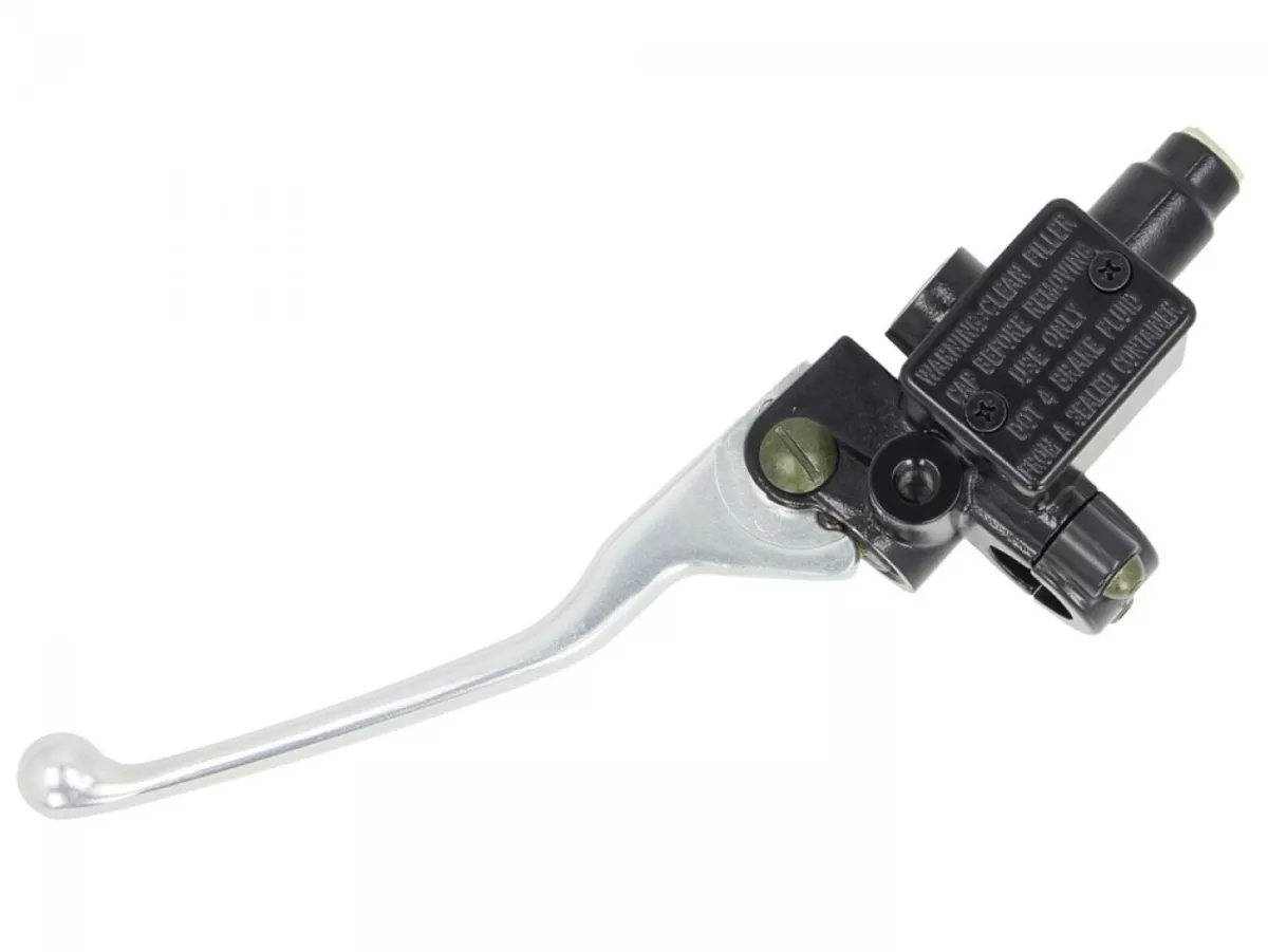 Master brake cylinder -PIAGGIO Heng Tong- lhs - Vespa GTS 125 (ZAPMA3100, ZAPMA3200), Vespa GTS 150 (ZAPMA3200, ZAPMA3100), Vespa GTS 300 (ZAPM45200, ZAPM45202, ZAPMA3300), Vespa GTS Super 125 (ZAPM45300, ZAPMA3100, ZAPMA3200, ZAPM45301), Vespa GTS Super