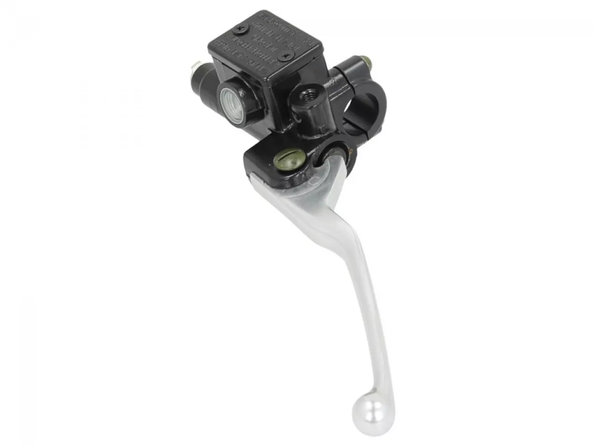 Master brake cylinder -PIAGGIO Heng Tong- lhs - Vespa GTS 125 (ZAPMA3100, ZAPMA3200), Vespa GTS 150 (ZAPMA3200, ZAPMA3100), Vespa GTS 300 (ZAPM45200, ZAPM45202, ZAPMA3300), Vespa GTS Super 125 (ZAPM45300, ZAPMA3100, ZAPMA3200, ZAPM45301), Vespa GTS Super