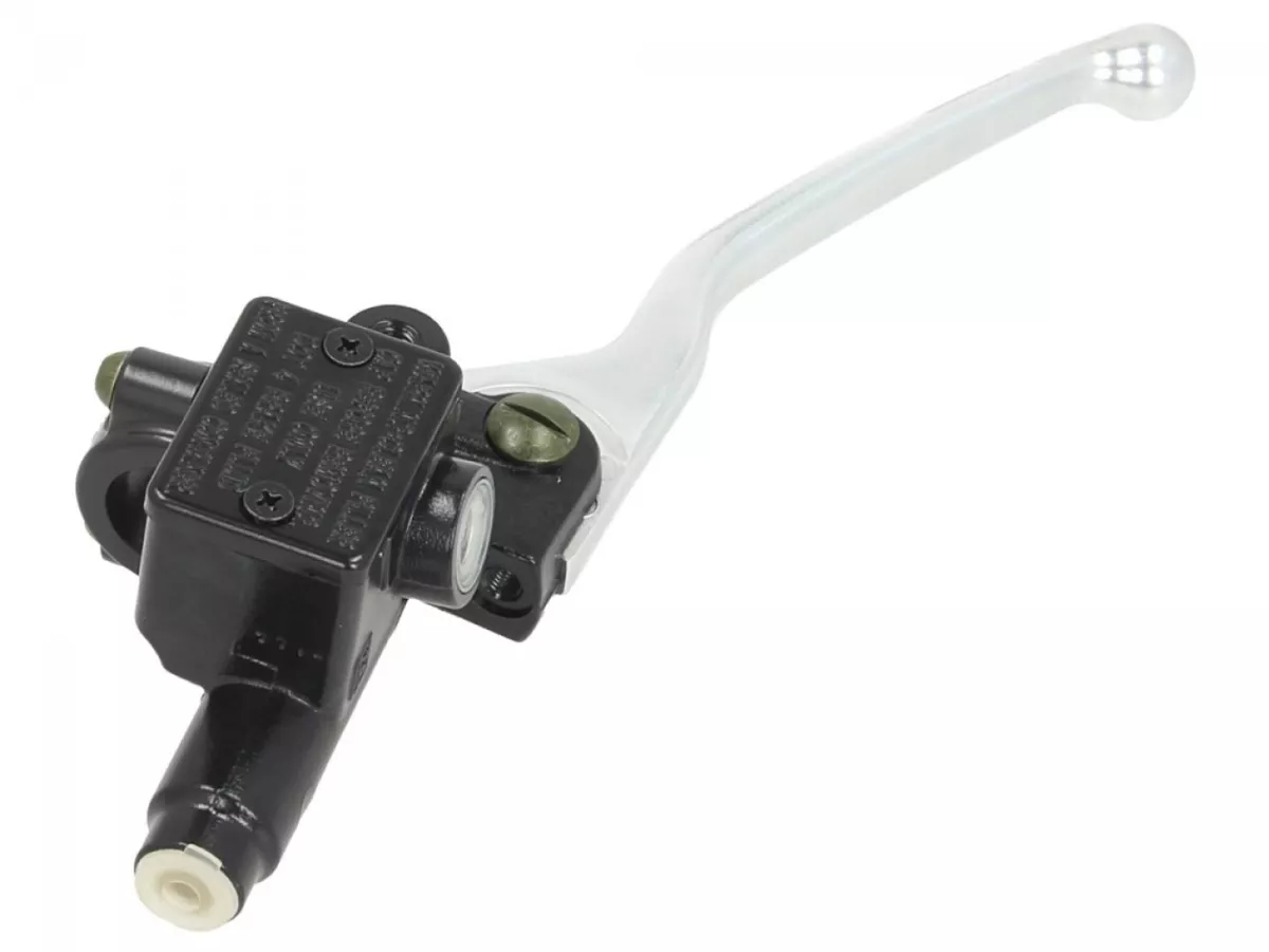 Master brake cylinder -PIAGGIO Heng Tong- lhs - Vespa GTS 125 (ZAPMA3100, ZAPMA3200), Vespa GTS 150 (ZAPMA3200, ZAPMA3100), Vespa GTS 300 (ZAPM45200, ZAPM45202, ZAPMA3300), Vespa GTS Super 125 (ZAPM45300, ZAPMA3100, ZAPMA3200, ZAPM45301), Vespa GTS Super
