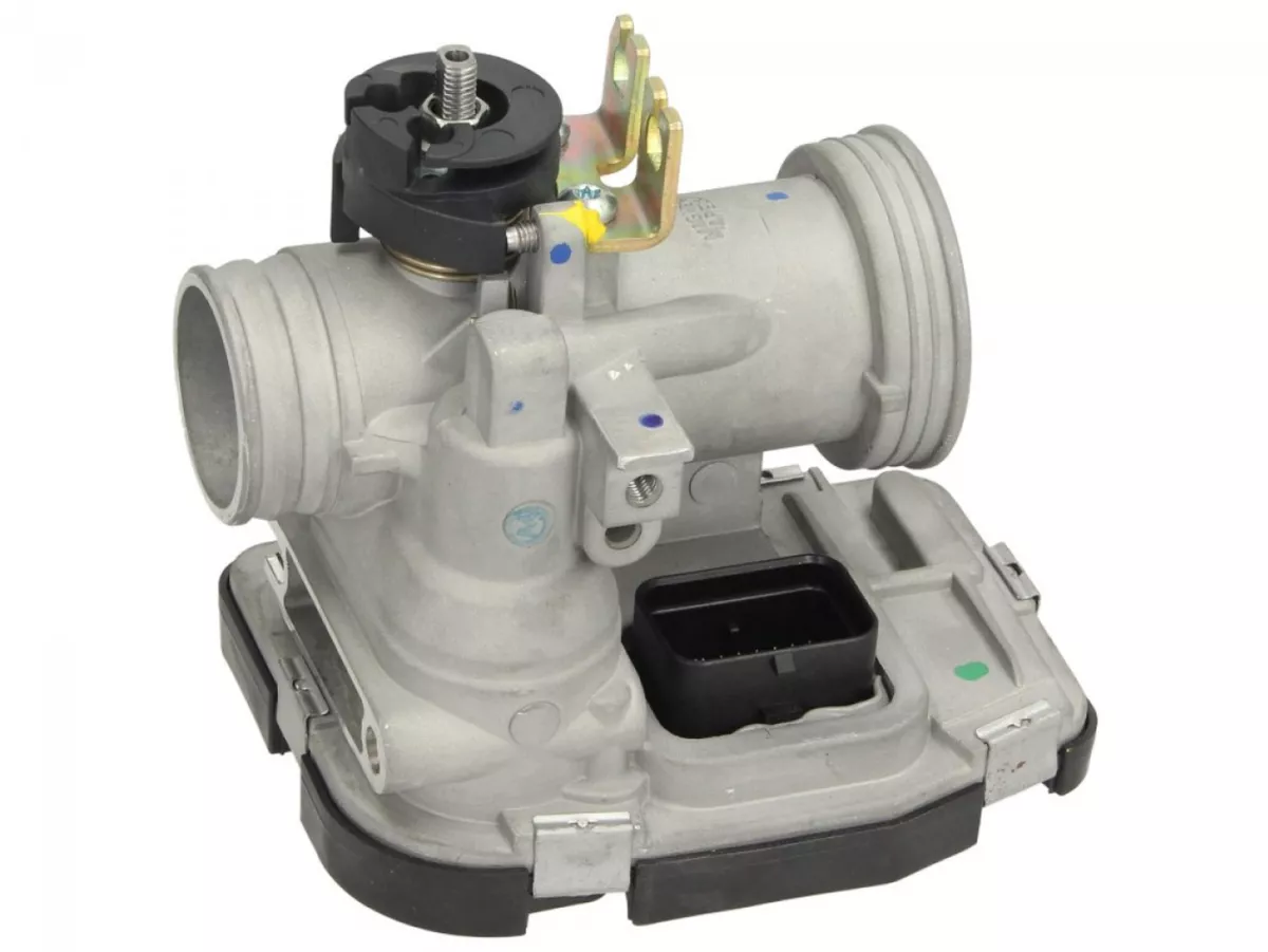 Alloggiamento valvola a farfalla -PIAGGIO- incl. ECU- Vespa GTS 300 (ZAPM45200), Vespa GTS Super 300 (ZAPM45200, ZAPM45202), Vespa GTS Super Sport 300 (ZAPM45200), Vespa GTV 300 (ZAPM45201)
