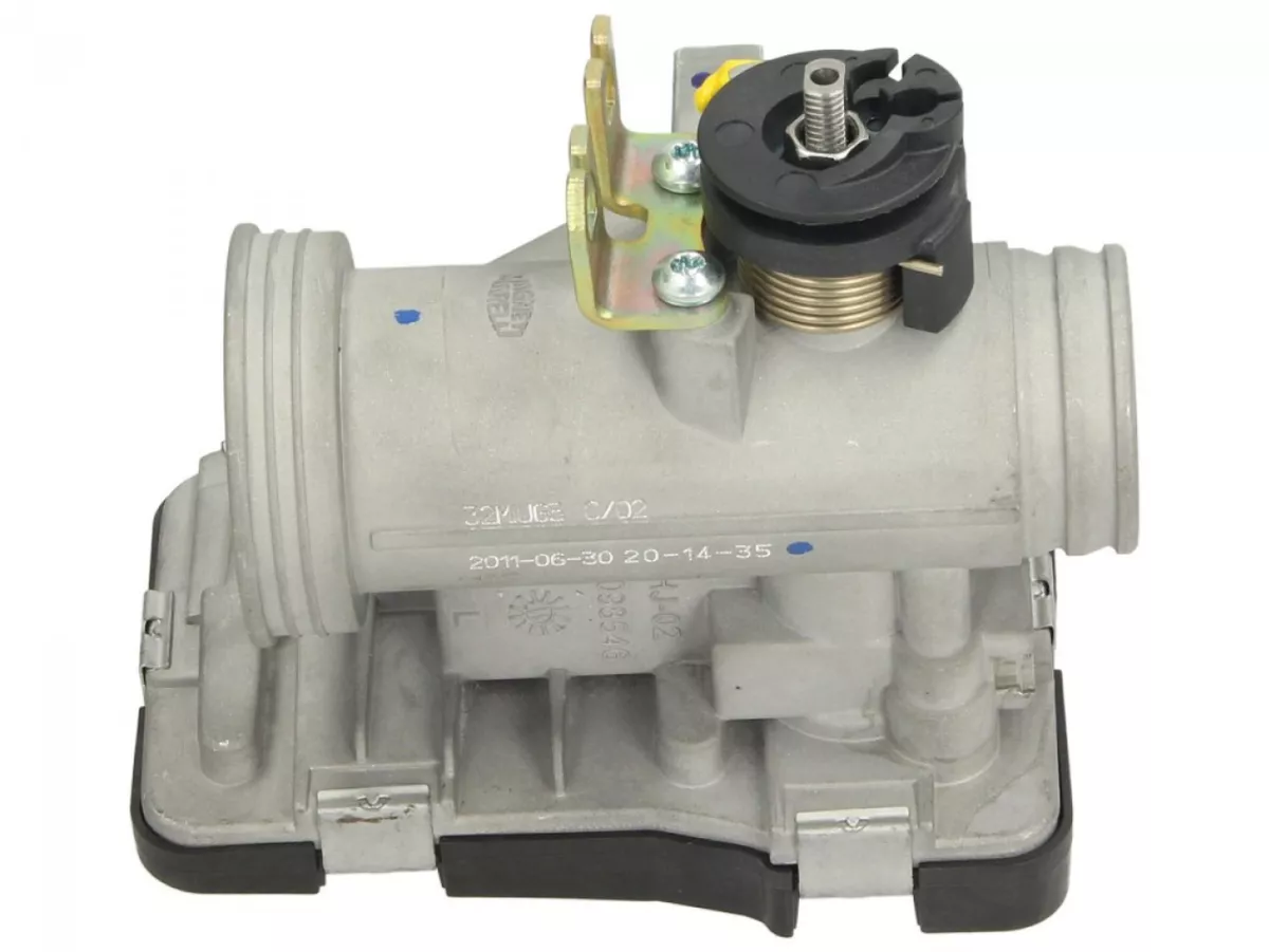 Alloggiamento valvola a farfalla -PIAGGIO- incl. ECU- Vespa GTS 300 (ZAPM45200), Vespa GTS Super 300 (ZAPM45200, ZAPM45202), Vespa GTS Super Sport 300 (ZAPM45200), Vespa GTV 300 (ZAPM45201)