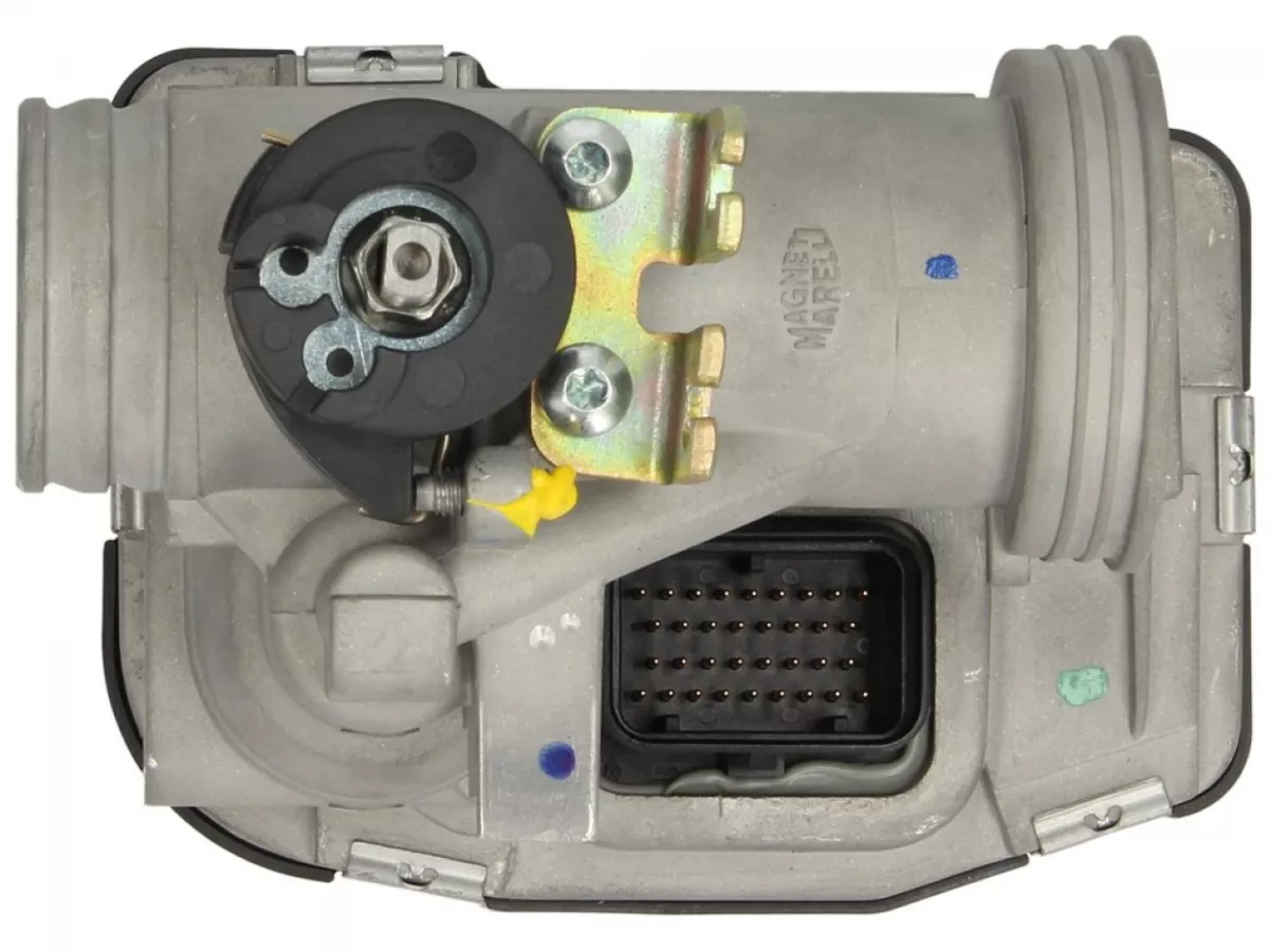 Alloggiamento valvola a farfalla -PIAGGIO- incl. ECU- Vespa GTS 300 (ZAPM45200), Vespa GTS Super 300 (ZAPM45200, ZAPM45202), Vespa GTS Super Sport 300 (ZAPM45200), Vespa GTV 300 (ZAPM45201)