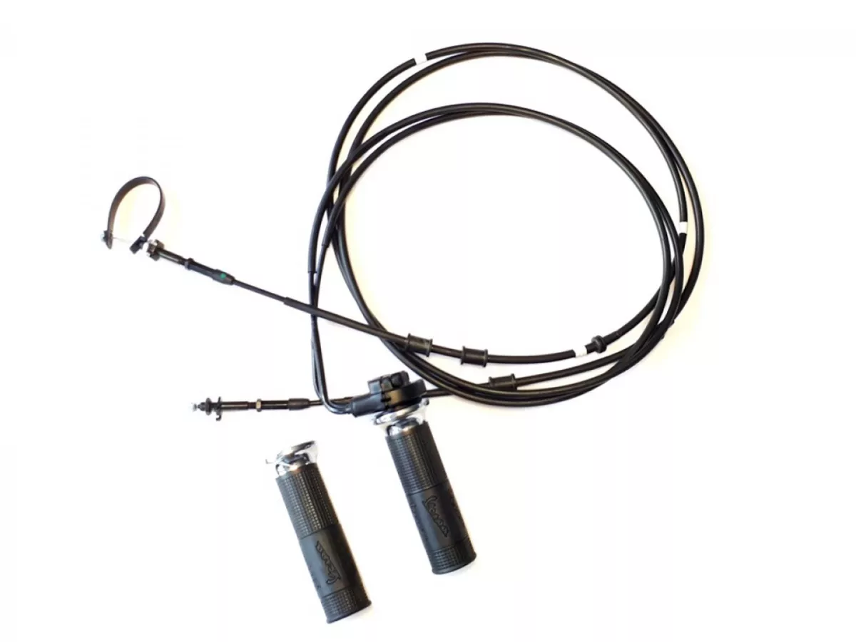 Manopola e cavi acceleratore -PIAGGIO- Vespa GTS HPE 300 (ZAPMA3600, ZAPMD310), Vespa GTS Super HPE 300 (ZAPMA360, ZAPMD3100)