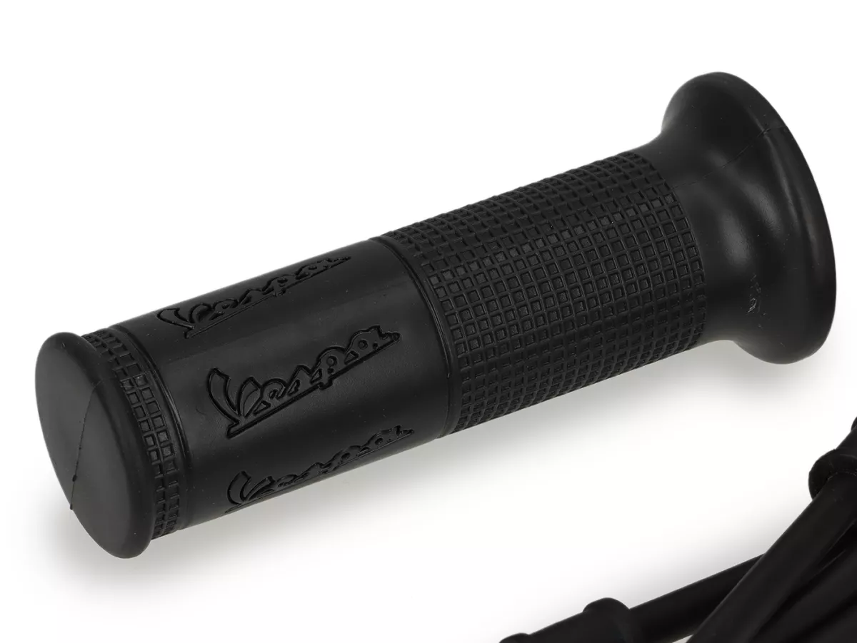 Pegangan throttle dan kabel throttle -PIAGGIO- Vespa Primavera 125 (ZAPMD1100), Vespa Primavera 150 (ZAPMD120), Vespa Sprint 125 (ZAPMD1101), Vespa Sprint 150 (ZAPMD1201)