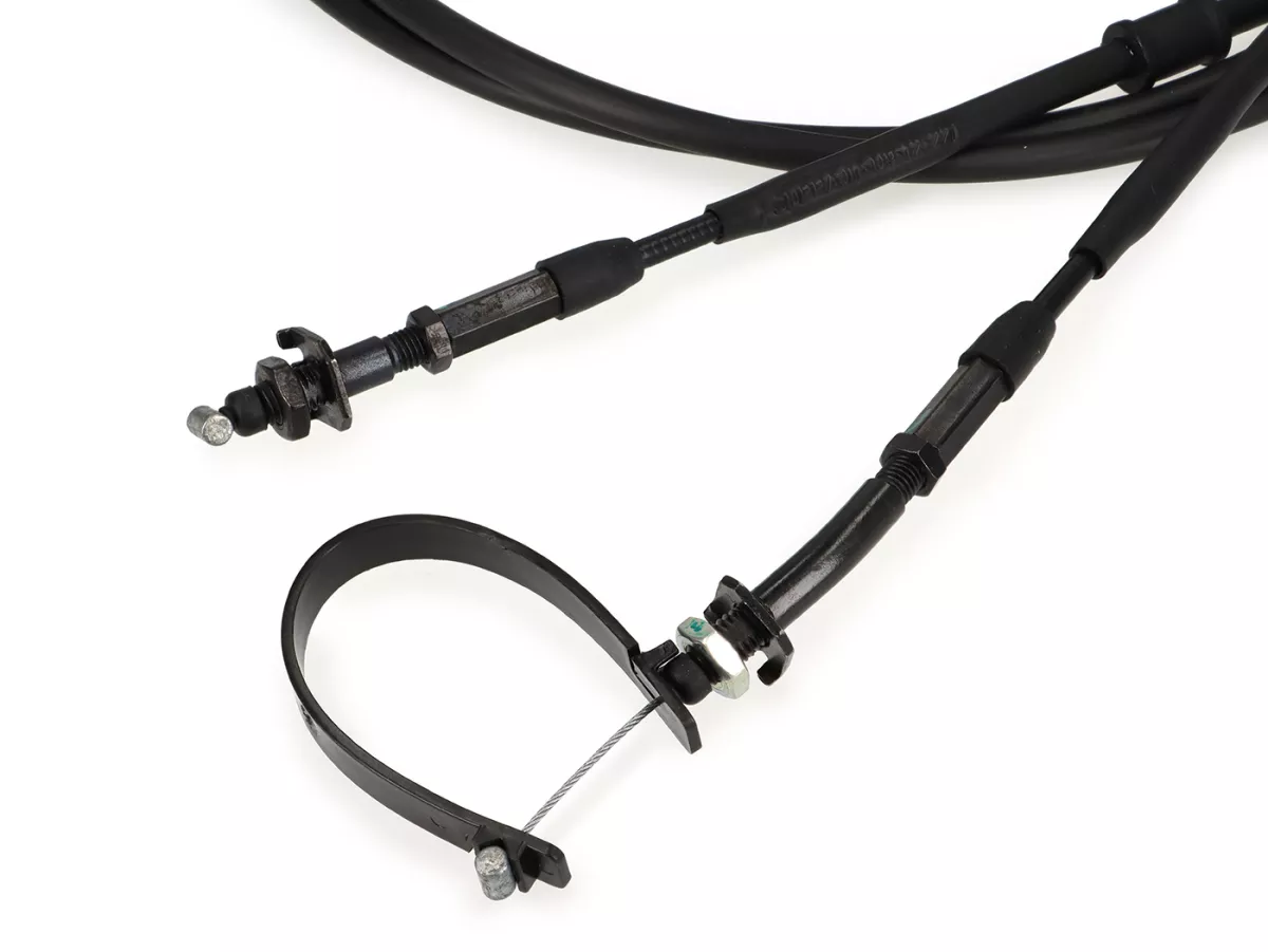 Pegangan throttle dan kabel throttle -PIAGGIO- Vespa Primavera 125 (ZAPMD1100), Vespa Primavera 150 (ZAPMD120), Vespa Sprint 125 (ZAPMD1101), Vespa Sprint 150 (ZAPMD1201)