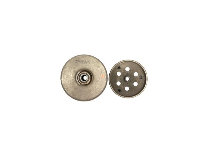 Pulley unit with clutch -PIAGGIO- Vespa ET2 50, ET2 inietione 50, LX 50, LXV 50, S 50, Piaggio Liberty 50, Zip II 50, Fly 100, Free 50, Free 100, TPH 50, NRG MC3 50, Gilera Stalker, Aprilia Scarabeo 100, Derbi Atlantis 100