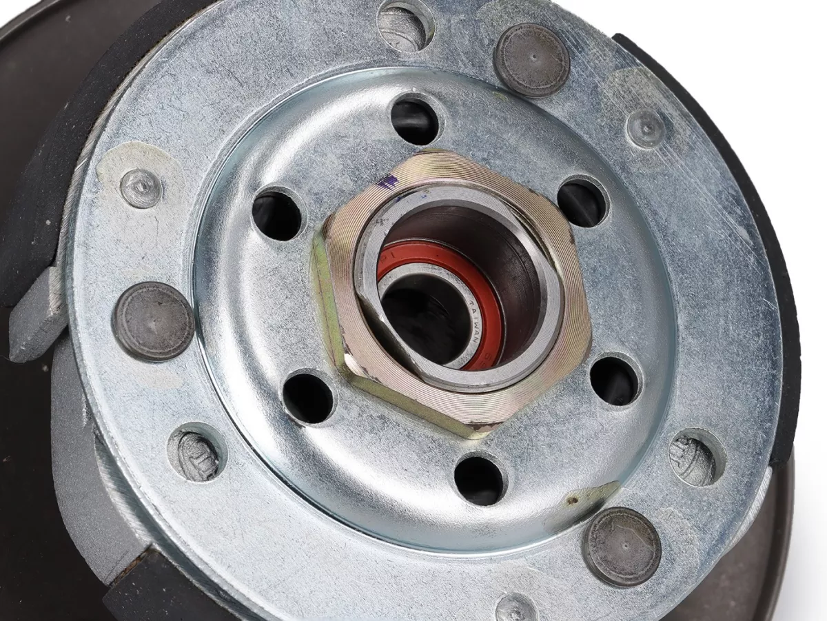 Wandlereinheit mit Kupplung -PIAGGIO- Vespa ET2 50, ET2 inietione 50, LX 50, LXV 50, S 50, Piaggio Liberty 50, Zip II 50, Fly 100, Free 50, Free 100, TPH 50, NRG MC3 50, Gilera Stalker, Aprilia Scarabeo 100, Derbi Atlantis 100