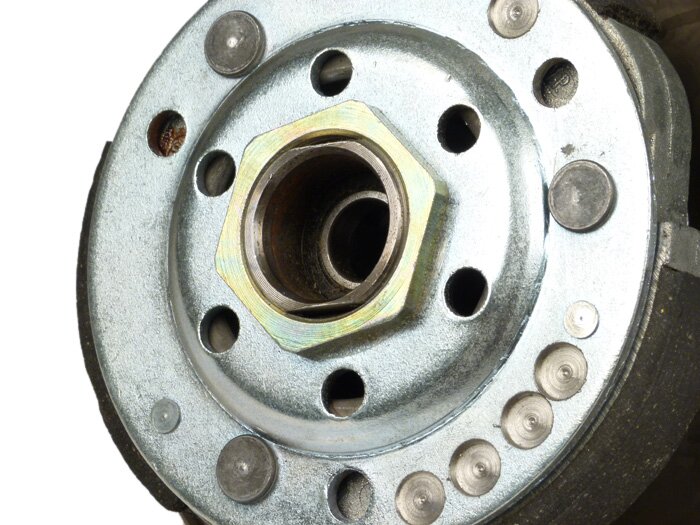 Pulley unit with clutch -PIAGGIO- Zip RST, Zip Fast Rider, Free 50 - Ø=128mm