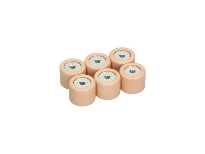 Vikter -PIAGGIO 19x15,5mm- 8,0g - Vespa LX50 2T (ZAPC381), S50 2T (ZAPC381), ZIP 2 50 2T (LBMC25, ZAPC25), TPH50 (LBMC501, ZAPC290, TEC2T00), NRG mc³ (ZAPC320), Liberty 50 2T/4T (ZAPC15, ZAPC42, ZAPC491, ZAPC374), Piaggio Fly50 2T (LBMC447, ZAPC441), Gi