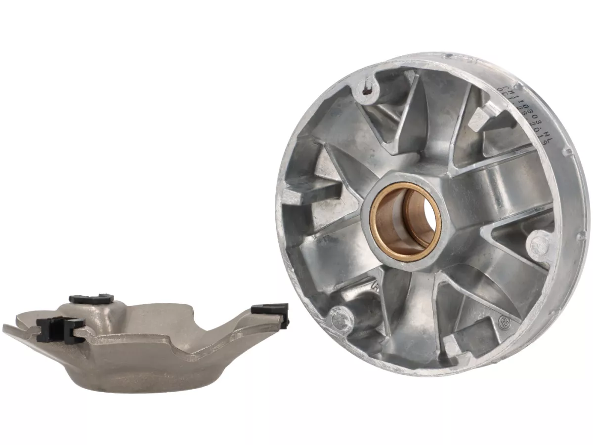 Variator-Kit -PIAGGIO, version 25 km/h- Vespa LX 50 (ZAPC38101, ZAPC38900, ZAPC38400), Vespa LXV 50 (ZAPC38902), Vespa Primavera 50 (ZAPC53300, ZAPC53302), Vespa S 50 (ZAPC38402, ZAPC38901), Vespa Sprint 50 (ZAPC53301, ZAPC53303), Aprilia Mojito 50 (ZD4TF