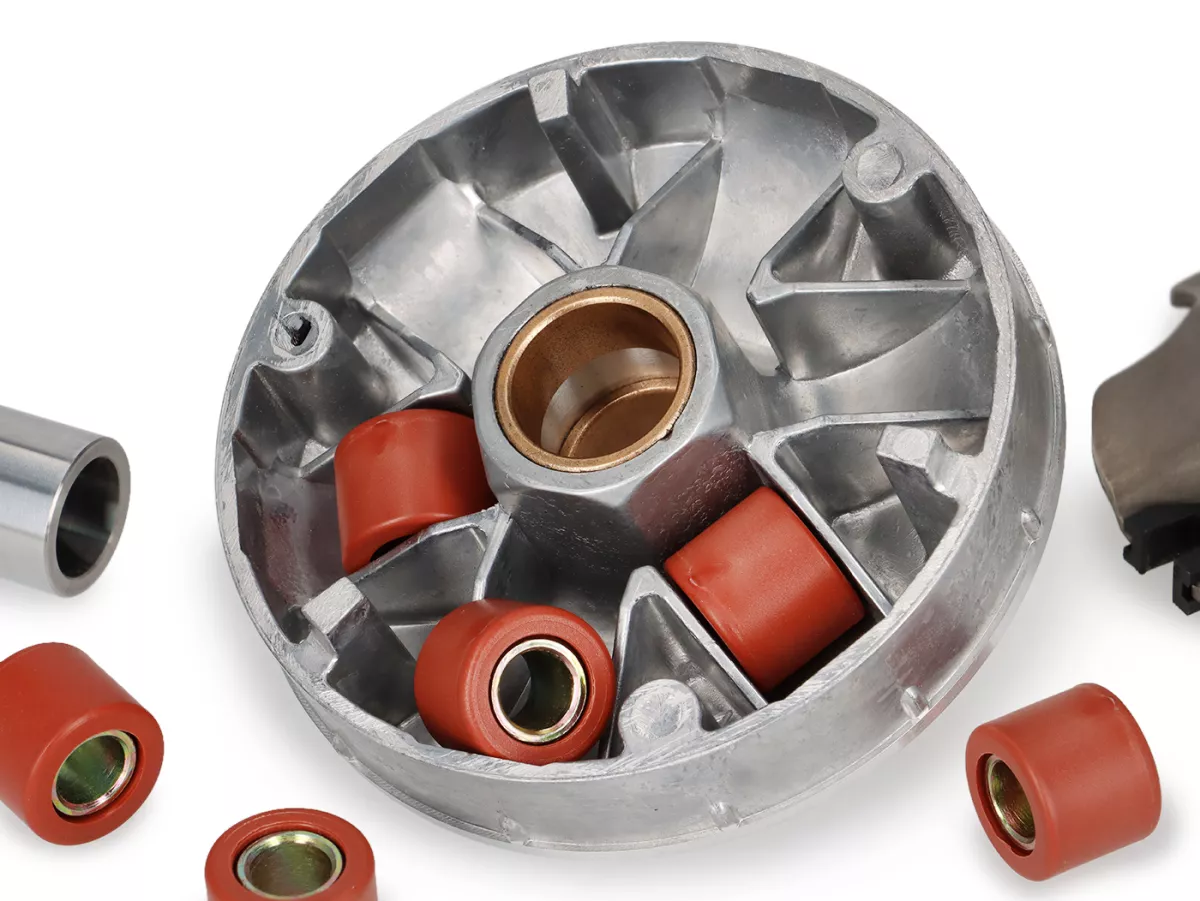 Variator-Kit -PIAGGIO, version 25 km/h- Vespa LX 50 (ZAPC38101, ZAPC38900, ZAPC38400), Vespa LXV 50 (ZAPC38902), Vespa Primavera 50 (ZAPC53300, ZAPC53302), Vespa S 50 (ZAPC38402, ZAPC38901), Vespa Sprint 50 (ZAPC53301, ZAPC53303), Aprilia Mojito 50 (ZD4TF