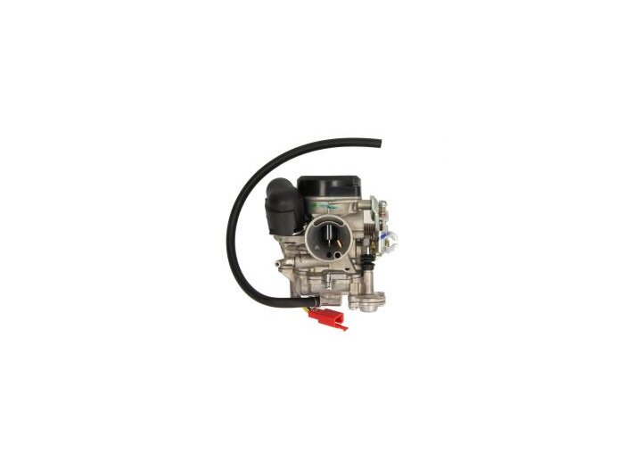 Carburador -PIAGGIO- Keihin CVK18 Z61F- Aprilia Sport City One, Scarabeo, Vespa S 50, LX, LXV, Primavera, Sprint, Piaggio Fly, Liberty, Zip II