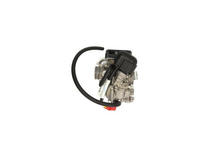 Carburador -PIAGGIO- Keihin CVK18 Z61F- Aprilia Sport City One, Scarabeo, Vespa S 50, LX, LXV, Primavera, Sprint, Piaggio Fly, Liberty, Zip II
