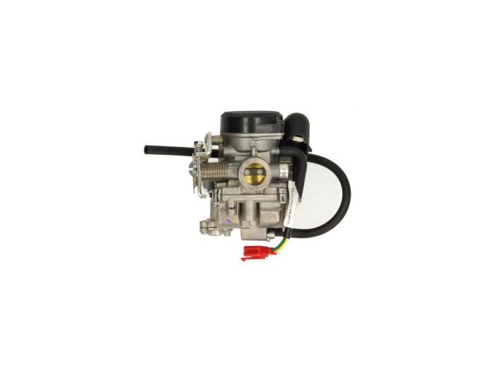 Carburador -PIAGGIO- Keihin CVK18 Z61F- Aprilia Sport City One, Scarabeo, Vespa S 50, LX, LXV, Primavera, Sprint, Piaggio Fly, Liberty, Zip II