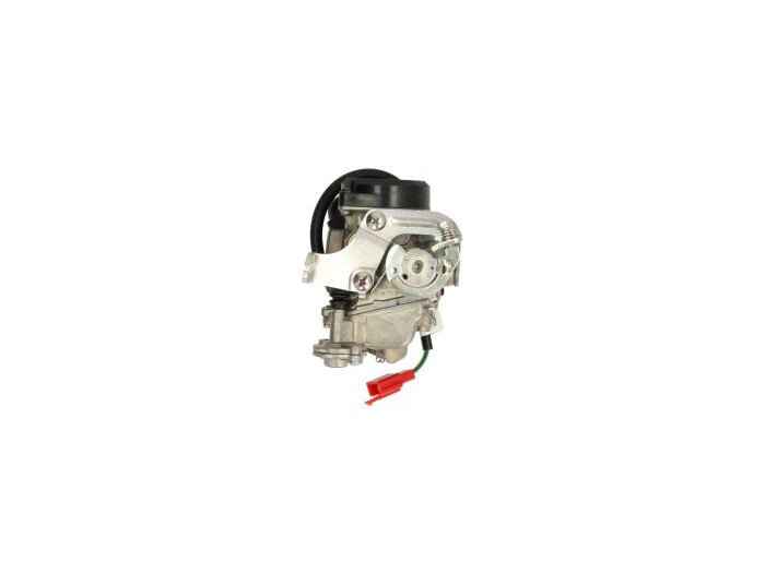 Carburador -PIAGGIO- Keihin CVK18 Z61F- Aprilia Sport City One, Scarabeo, Vespa S 50, LX, LXV, Primavera, Sprint, Piaggio Fly, Liberty, Zip II