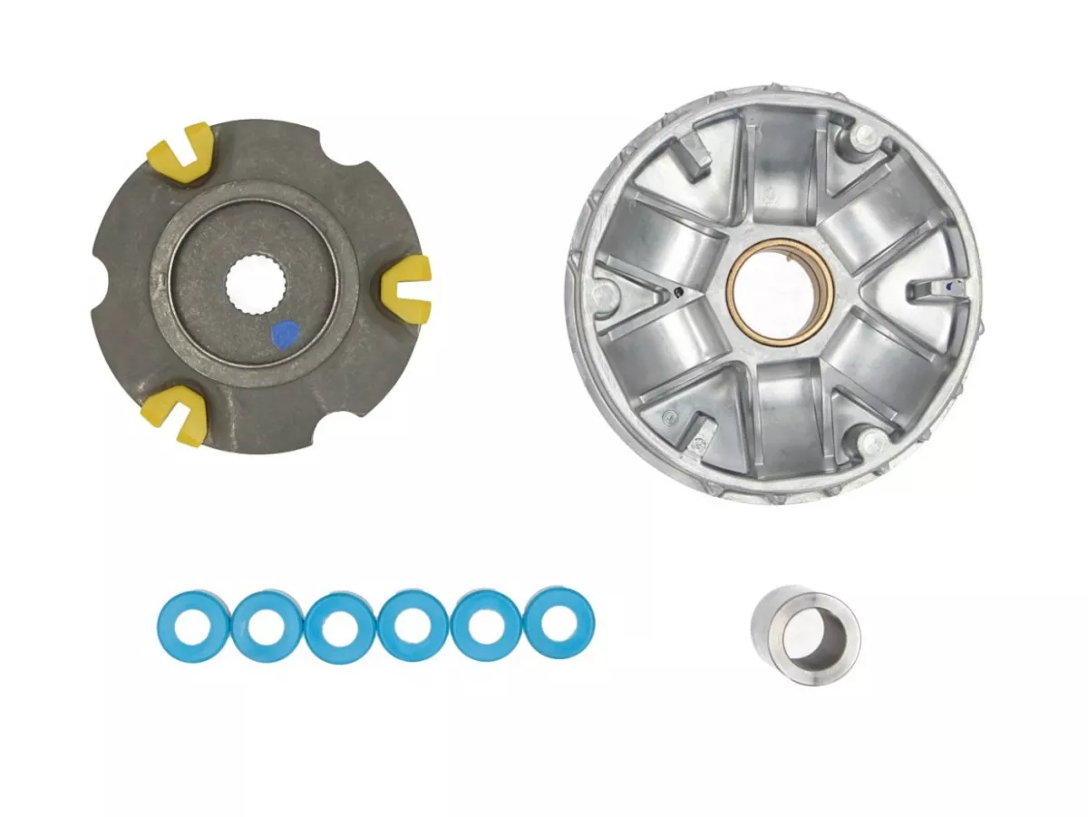 Variomatic -PIAGGIO- Vespa GT L 200 (ZAPM31200), Aprilia Atlantic 200 (ZD4SPA), Aprilia Scarabeo 200 (ZD4TDA00, ZD4TDA01, ZD4TDA03), Aprilia Sport City 200 (ZD4VBA00, ZD4VBA01), Aprilia Sport City Cube 200 (ZD4VBG), Derbi Boulevard 200 (VTHBL4B1A), Gilera