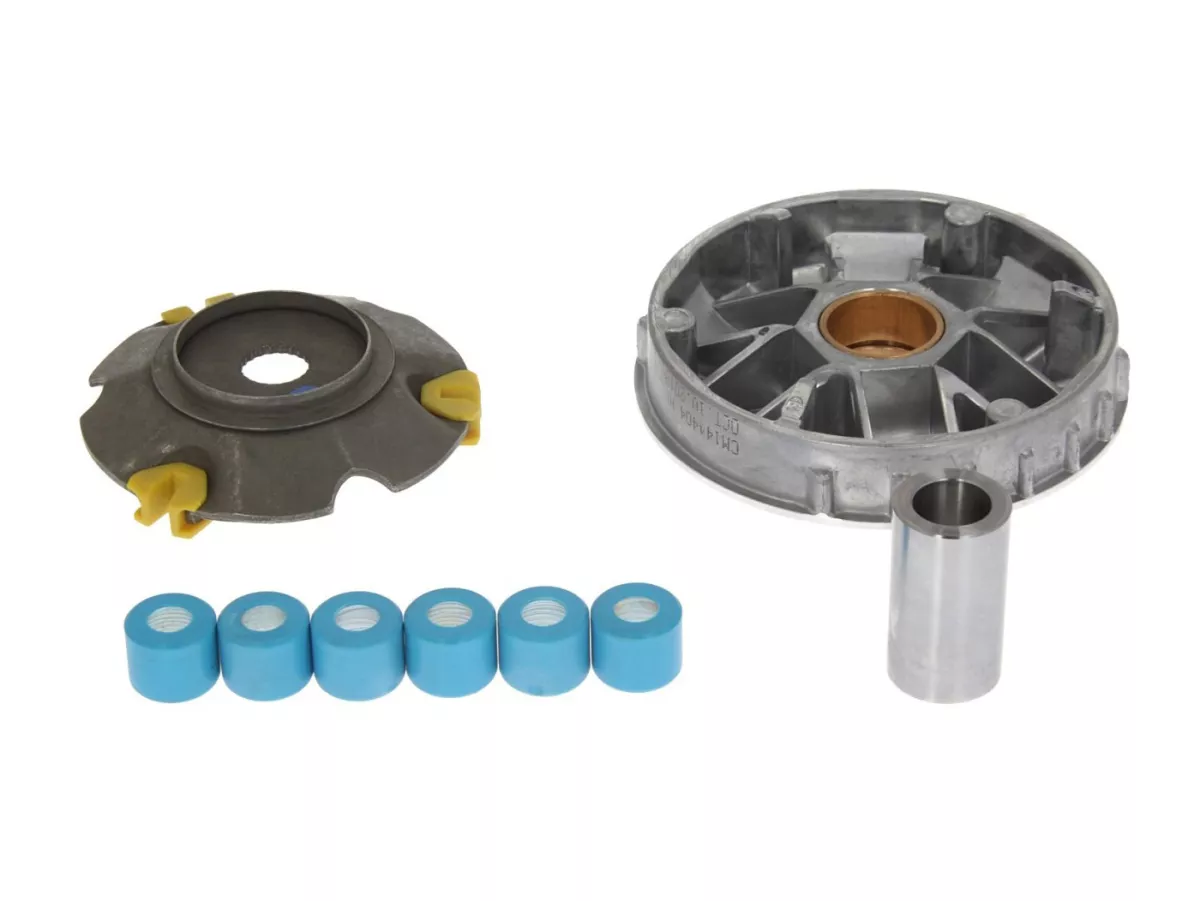 Variomatic -PIAGGIO- Vespa GT L 200 (ZAPM31200), Aprilia Atlantic 200 (ZD4SPA), Aprilia Scarabeo 200 (ZD4TDA00, ZD4TDA01, ZD4TDA03), Aprilia Sport City 200 (ZD4VBA00, ZD4VBA01), Aprilia Sport City Cube 200 (ZD4VBG), Derbi Boulevard 200 (VTHBL4B1A), Gilera