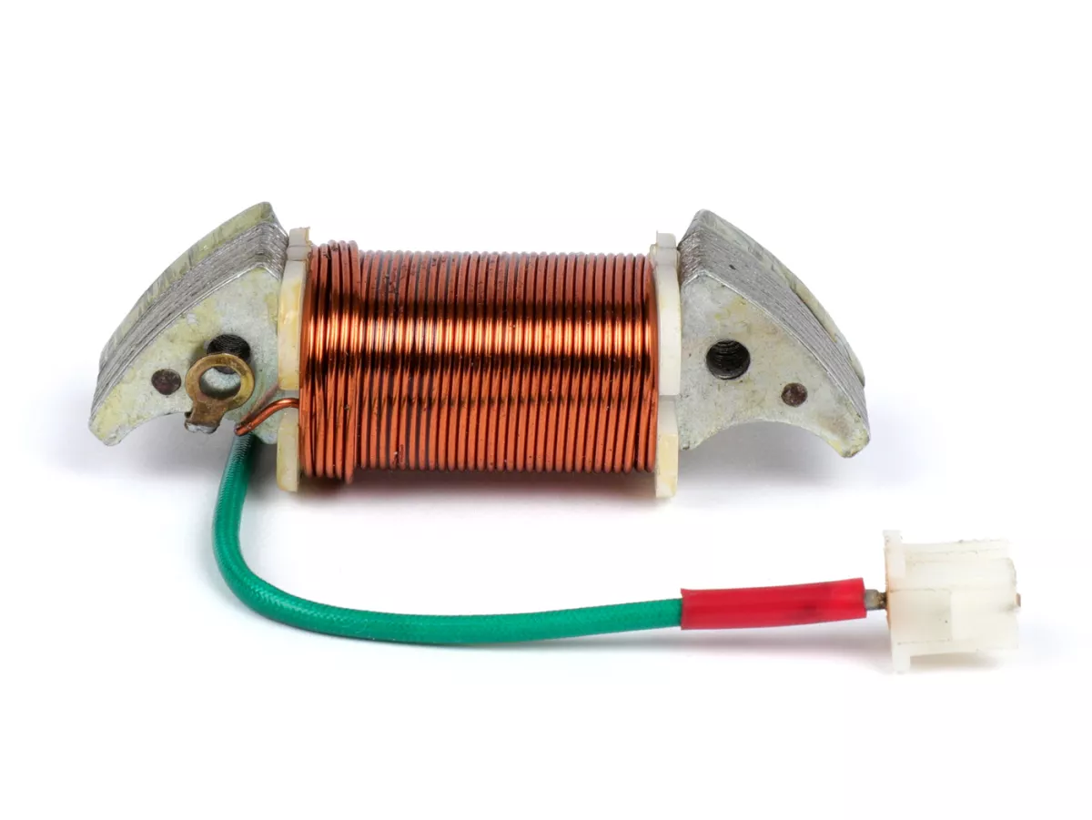 Bobina luce -OEM- Piaggio Ciao, Citta , Bravo, Boxer ,Si