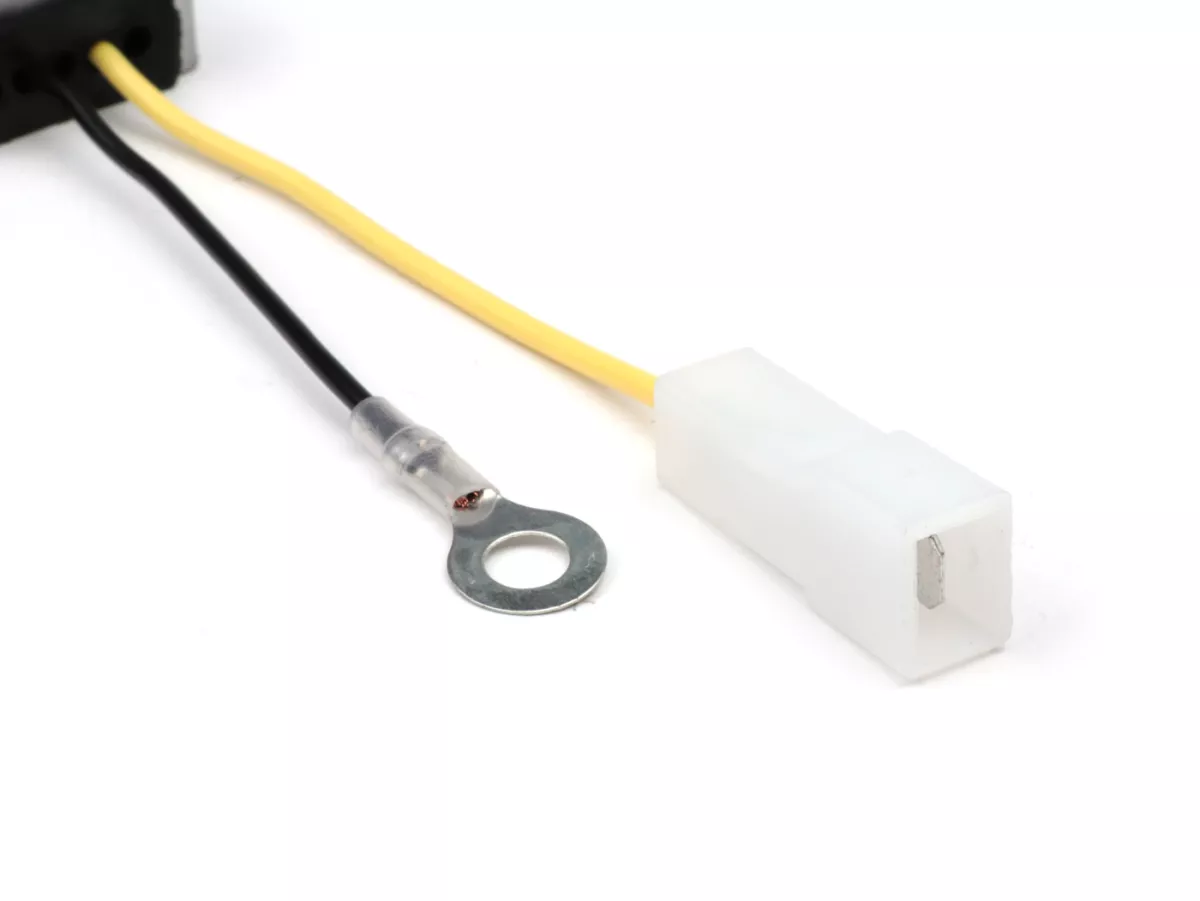 Voltage regulator -OEM- Piaggio, Ciao, Bravo, Boxer, Si 6V-70W Hercules, Zuendapp, Puch