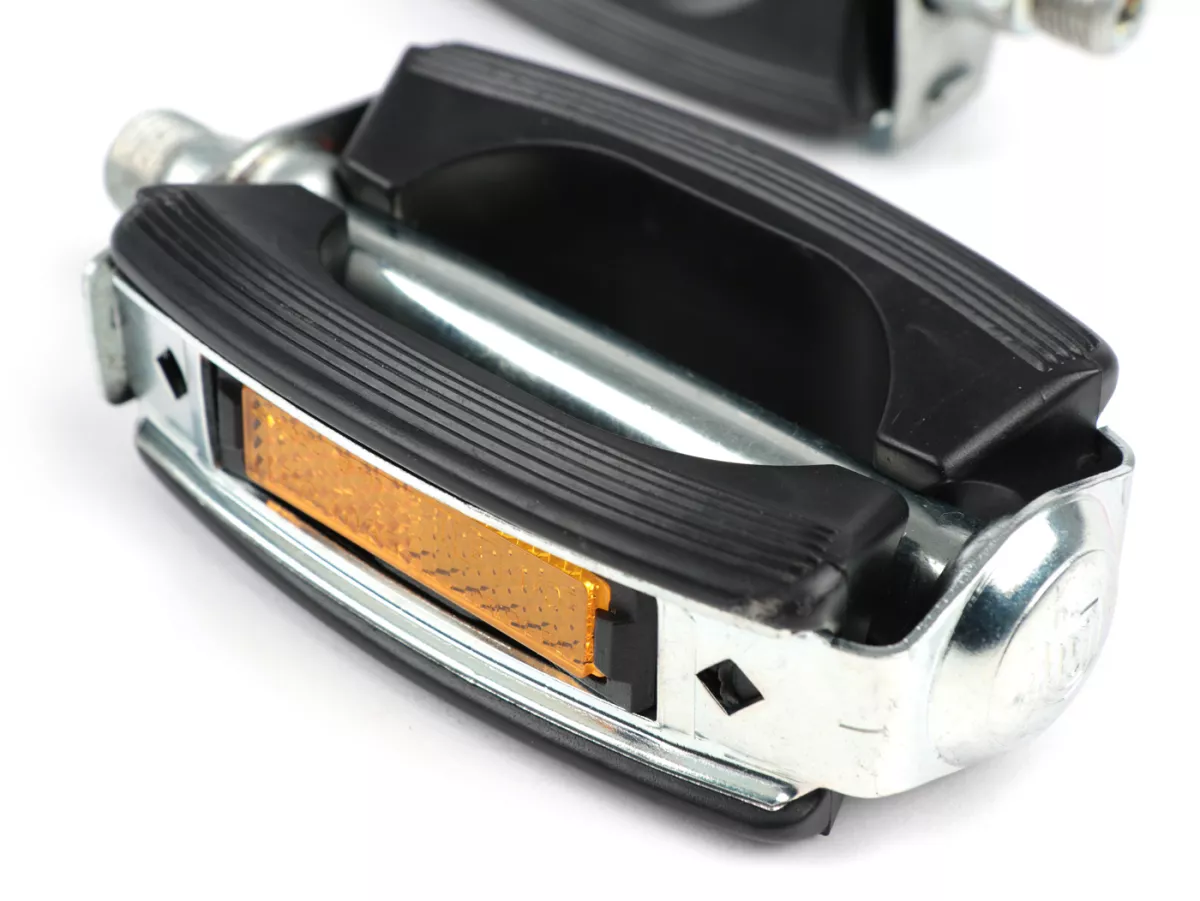 Pedal Set -OEM- Piaggio Ciao, Bravo, Boxer similar 1 Series Pedals 1967-1972