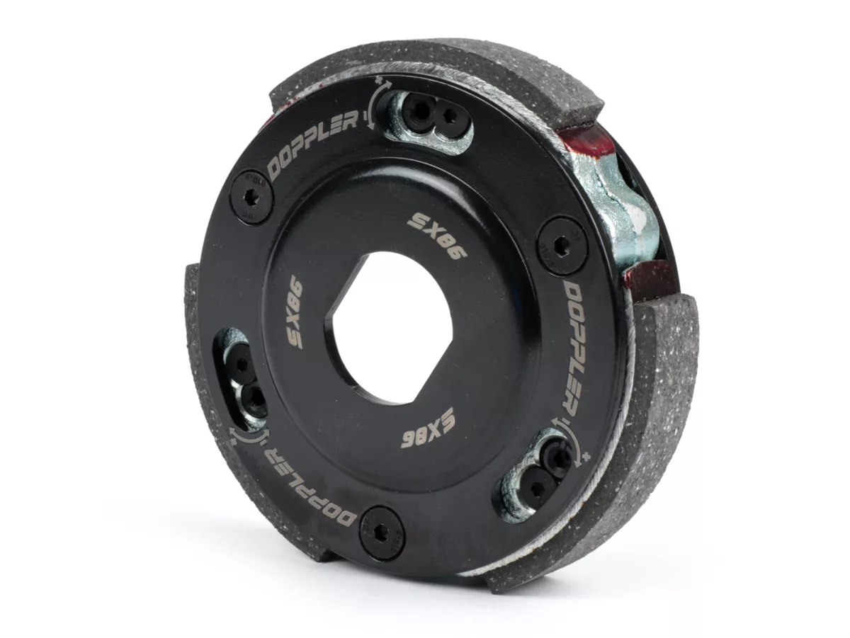 Embrague-DOPPLERSX86- 107mm Minarelli, Piaggio, Peugeot se utiliza para la conversión de Ciao Minarelli