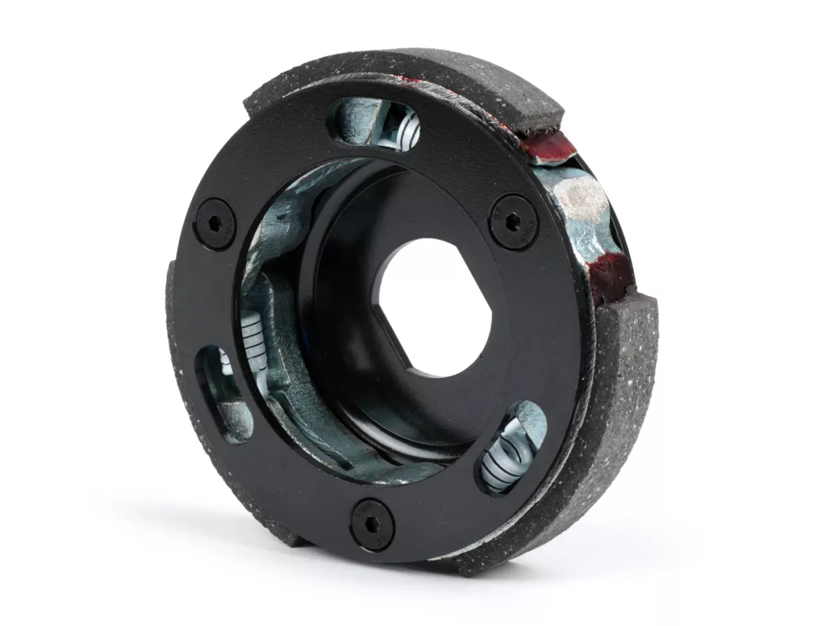 Embrague-DOPPLERSX86- 107mm Minarelli, Piaggio, Peugeot se utiliza para la conversión de Ciao Minarelli