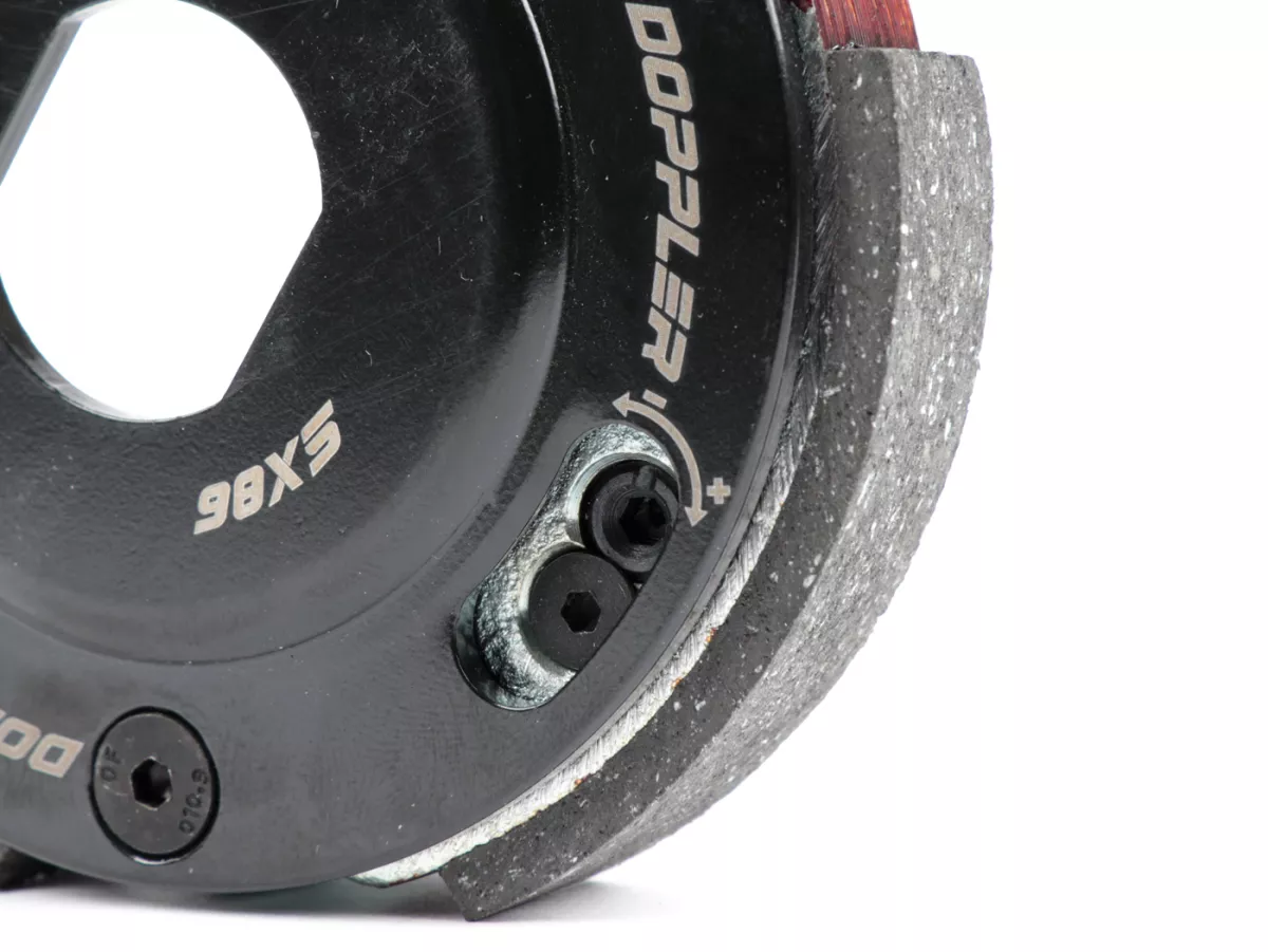 Embrague-DOPPLERSX86- 107mm Minarelli, Piaggio, Peugeot se utiliza para la conversión de Ciao Minarelli