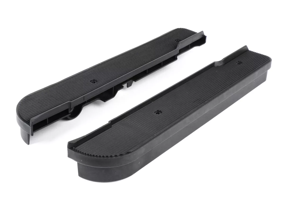 Running boards -OEM- Piagggio Si, Black