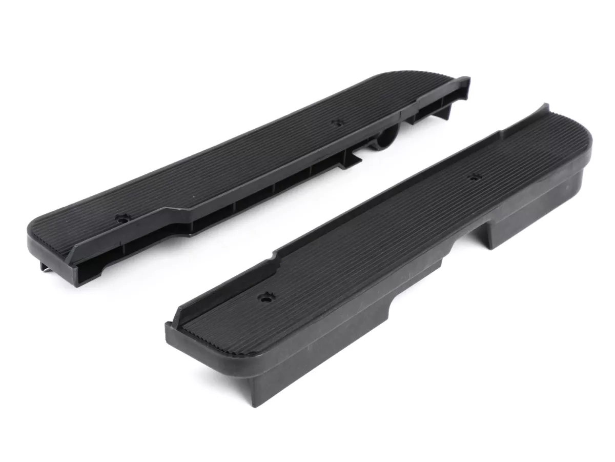 Running boards -OEM- Piagggio Si, Black