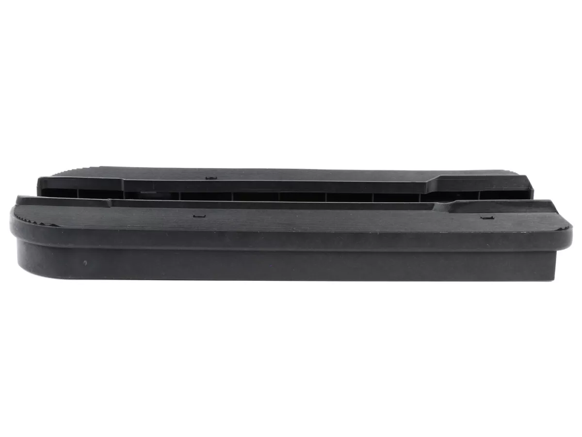 Running boards -OEM- Piagggio Si, Black