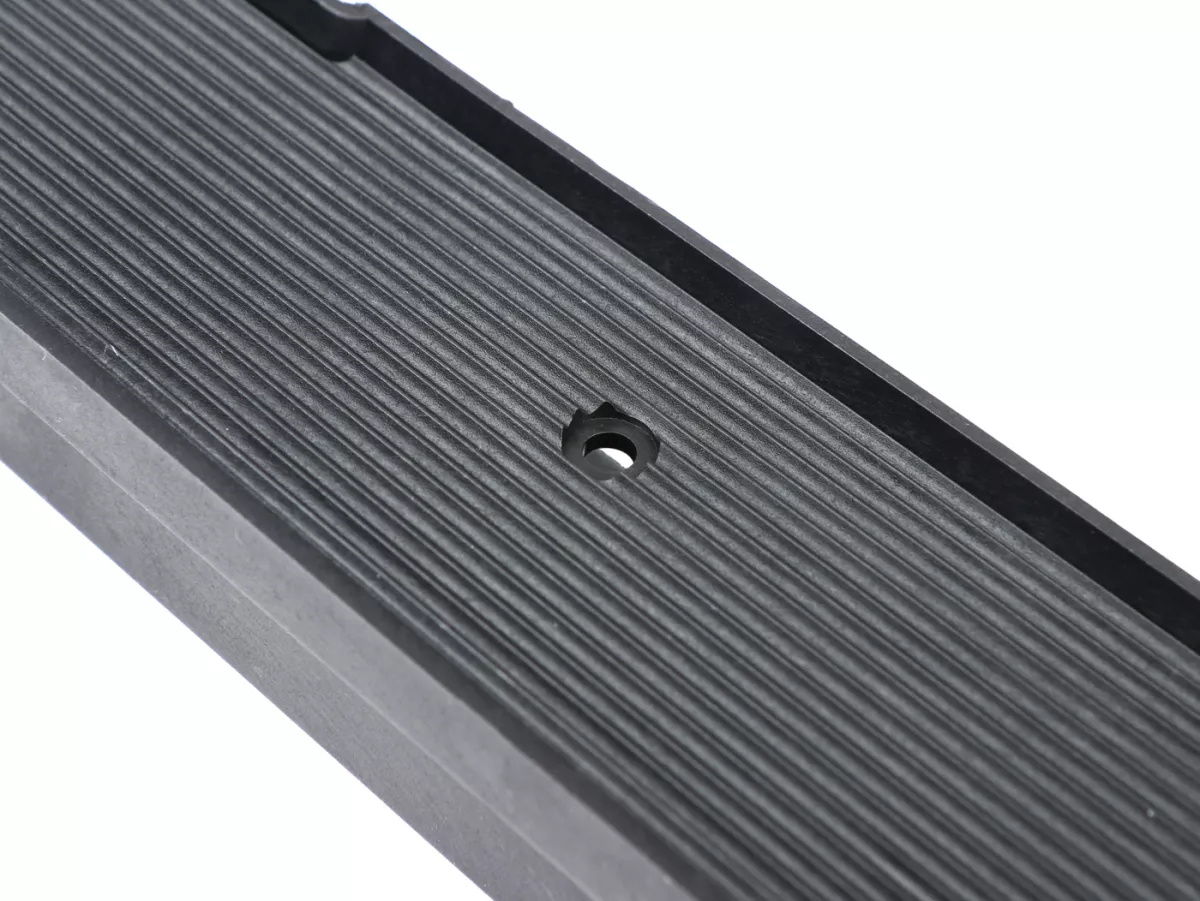 Running boards -OEM- Piagggio Si, Black