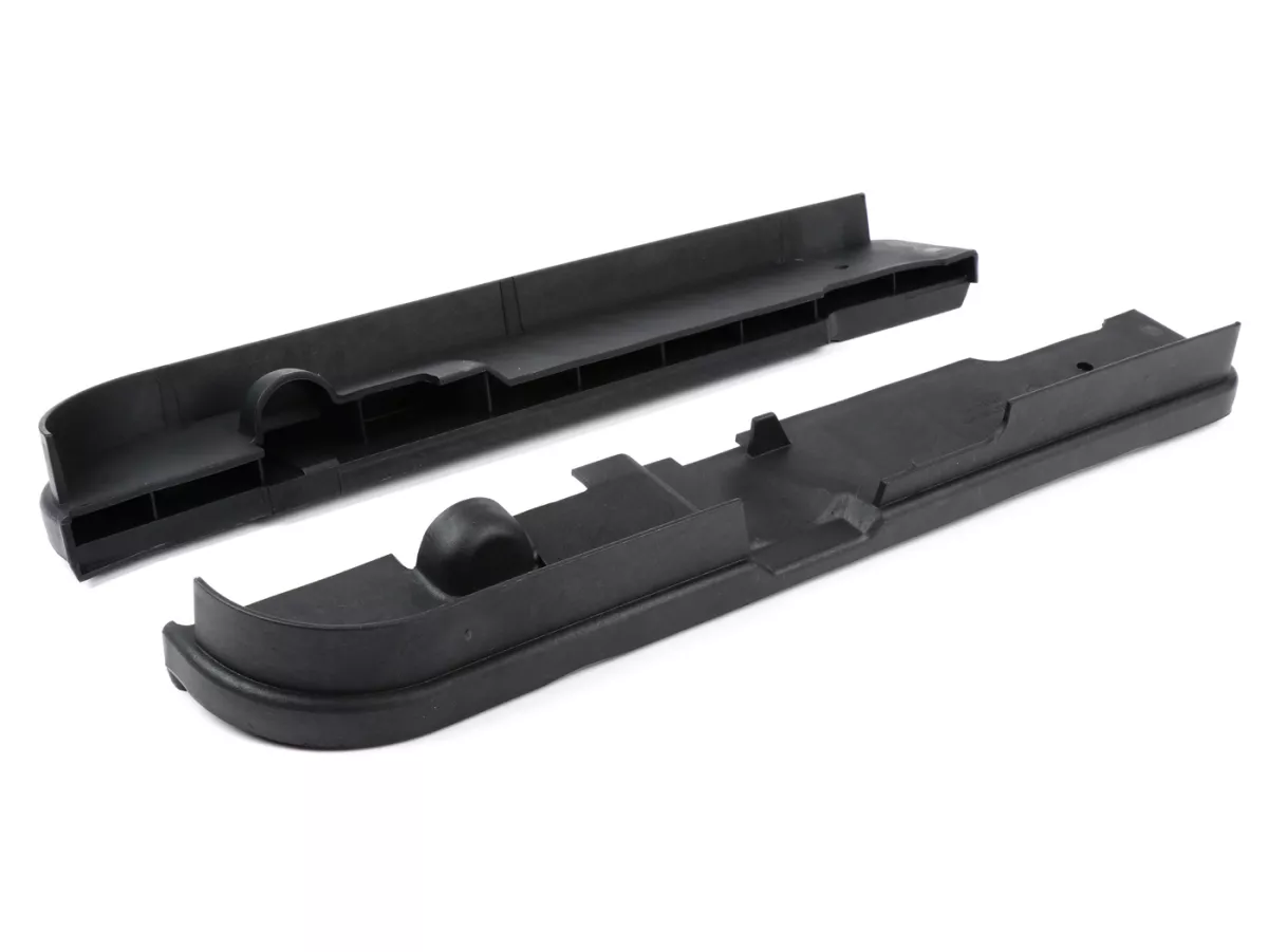 Running boards -OEM- Piagggio Si, Black