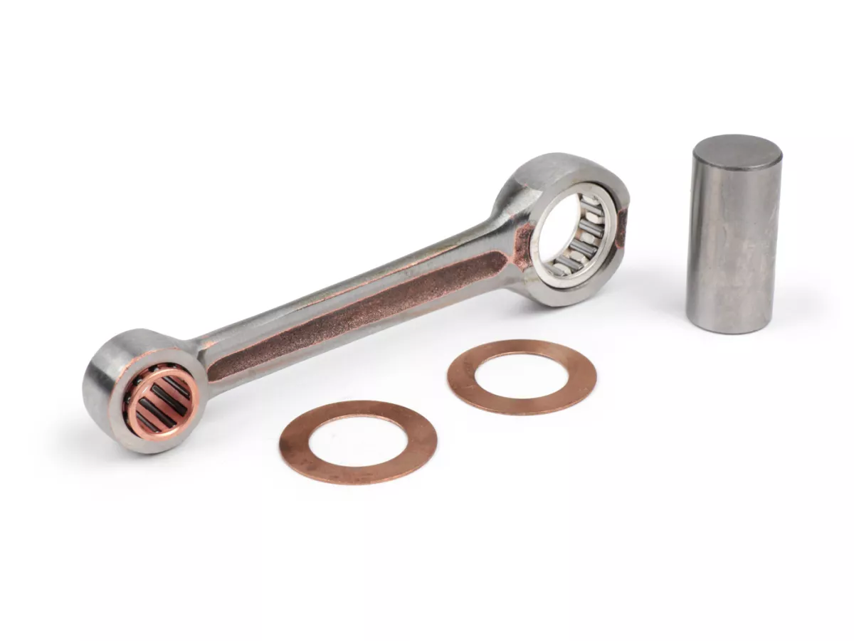 Biella -MAZZUCHELLI- Piaggio, Bravo, Boxer, Ciao, Si, SuperBravo Spinotto da 10 mm con cuscinetti in argento